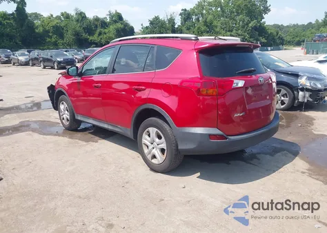 2013 Toyota Rav4 Le from USA, damaged, VIN 2T3ZFREV4DW040386